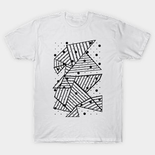 Abstract Spots Zoom T-Shirt